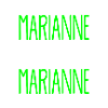 MARIANNE die Echte