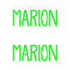 MARION die Echte
