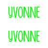 YVONNE die Echte
