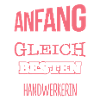 HANDWERKERIN - Die Beste