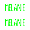 MELANIE die Echte