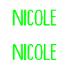 NICOLE die Echte