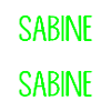 SABINE die Echte