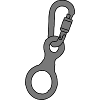 CARABINER abseiling 2