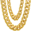 My double gold chain