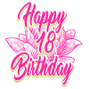 18 Birthday - Congratulations gift