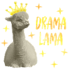 Drama Lama yellow