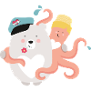 BEAR OCTFRIENDSOPUS