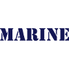 Marine Marineblau