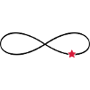 Infinity Sign Star Luck Infinite