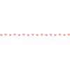 Heart in line