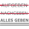 Alles geben