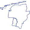 Umriss Ostfrieslands