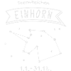 Sternzeichen Einhorn