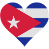Un coeur pour Cuba