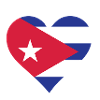 A heart for Cuba