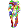 Lion Pop Art