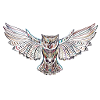 Flying owl