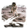 Mann im Mond