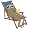 Faultier_Liegestuhl