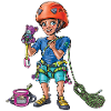 Petit bébé grimpeur 4