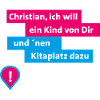 Christian blue pink
