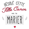 Fille canon - mariée