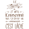 Le chocolat est notre ennemi