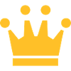 Crown Winner King Queen Princess