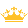 Crown Winner King Queen Princess