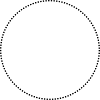kreis gestrichelt
