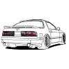 old rx7 white