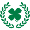 irish shamrock green