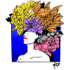 Floral portrait