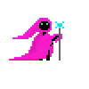 Magician pink