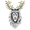 Deer Lion
