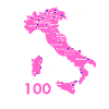 Giro d'Italia route 100