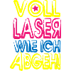 full laser!