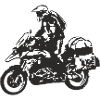 Moto sport