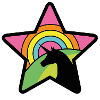 Einhorn Stern