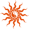 Yin Yang Sonne