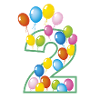 second birthday 2