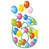 Sixth birthday 6