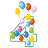 fourth birthday 4th, fourth