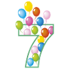 7th birthday t-shirt