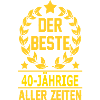 40-JÄHRIGE