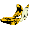Bananskal