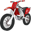 Moped cross
