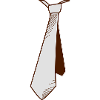 Tie in motion shadow