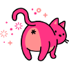 Katze Pups